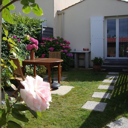 Mer A Pied Vrai Lit Linge Fourni Jardin Brétignolles-sur-Mer Buitenkant foto
