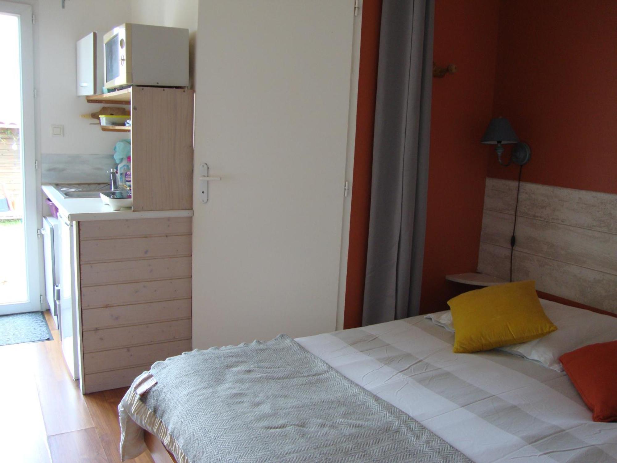 Mer A Pied Vrai Lit Linge Fourni Jardin Brétignolles-sur-Mer Buitenkant foto