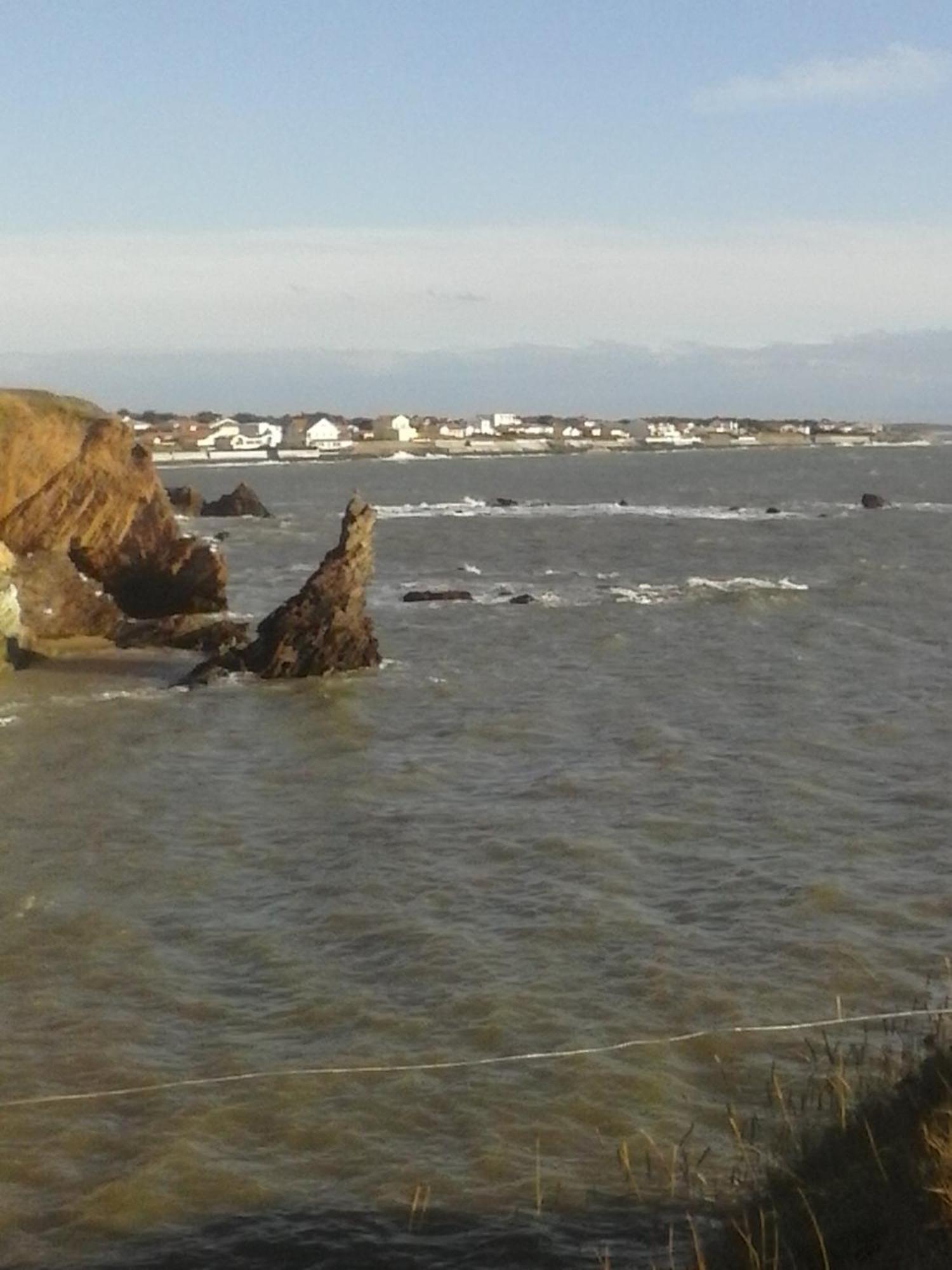 Mer A Pied Vrai Lit Linge Fourni Jardin Brétignolles-sur-Mer Buitenkant foto
