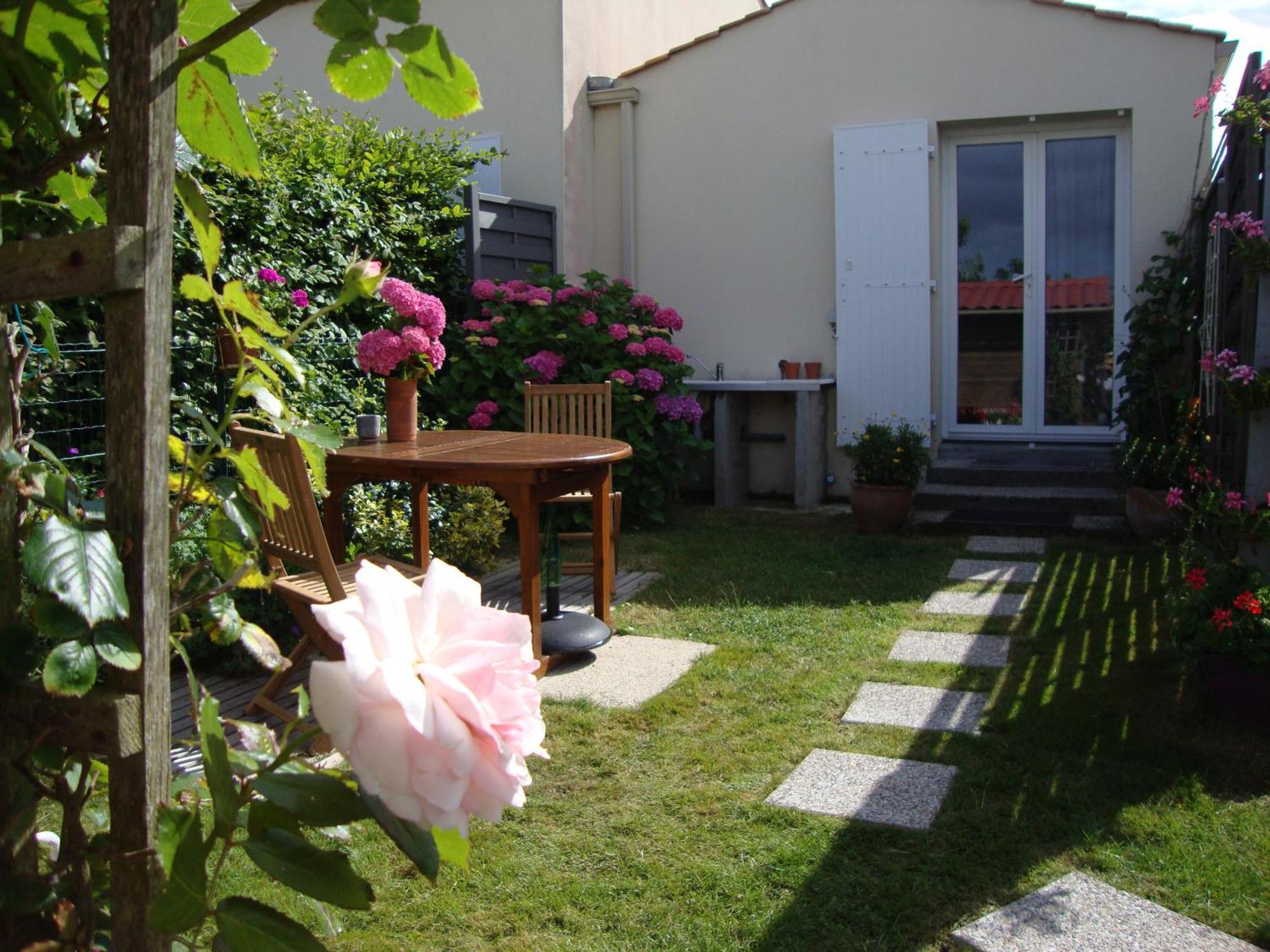 Mer A Pied Vrai Lit Linge Fourni Jardin Brétignolles-sur-Mer Buitenkant foto