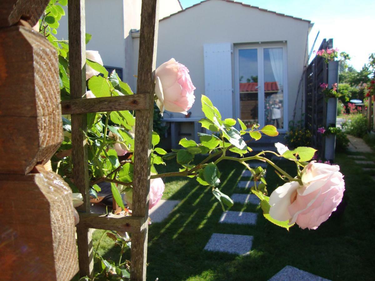 Mer A Pied Vrai Lit Linge Fourni Jardin Brétignolles-sur-Mer Buitenkant foto